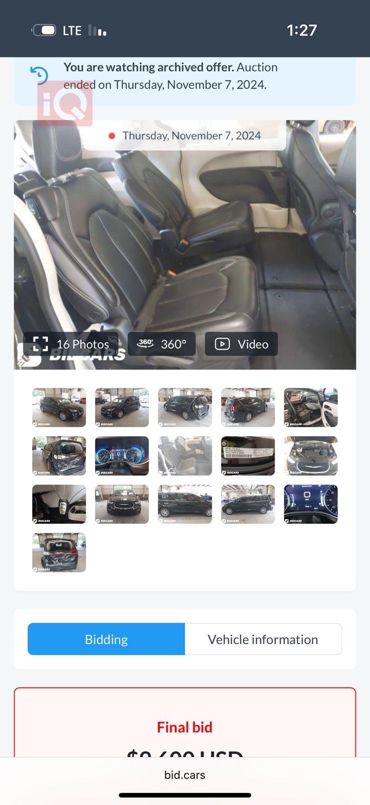 Chrysler Pacifica